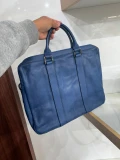 Longchamp 3D Document Bag with long strap - Blue - L2101770169 / 40 X 30 X 7 CM