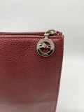 Longchamp Le Foulonne Document Bag - Burgundy - L2115021945 / One Size