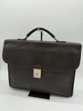 Longchamp Document Bag - Dark Brown - L2886021002 / 40 x 30 x 9 cm