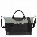 Longchamp Travel Bag - Black - L1630HQZ001 / Large with long strap
