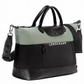 Longchamp Travel Bag - Black - L1630HQZ001 / Large with long strap