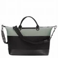 Longchamp Travel Bag - Black - L1630HQZ001 / Large with long strap