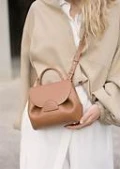 Polene Handbag - Numéro Un Nano - Smooth Camel - One Size