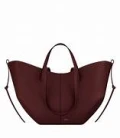 Polene Handbag - Black Cherry - Mini