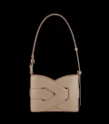 Polene Nodde Handbag - Smooth Taupe - One Size