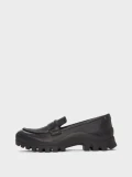 DKNY Lug Loafer  KZD13314 - Smooth Calf Black - US 9/ UK 6.5/ EUR 40