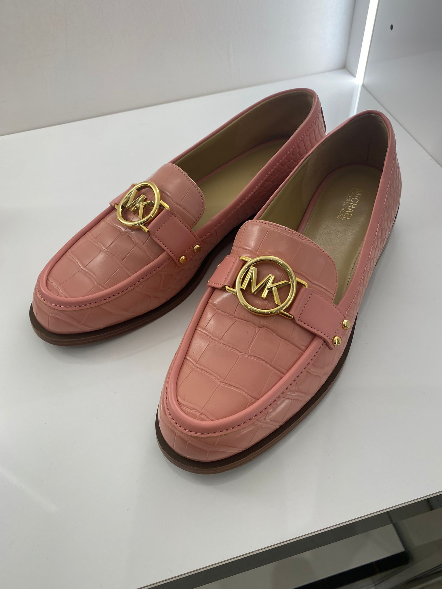 Michael Kors Carmen Loafer - Prim Rose - UK6 / US9