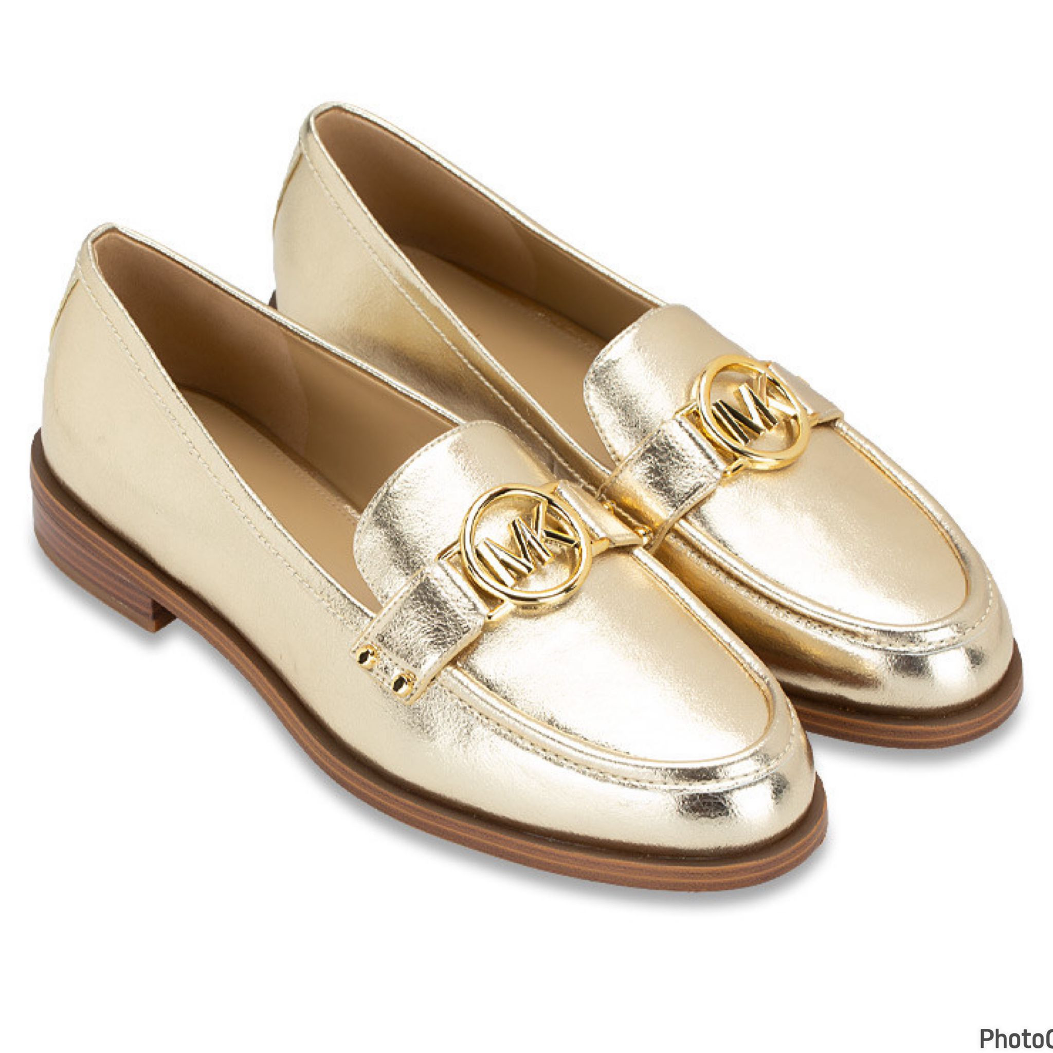 Michael Kors Carmen Loafer - Pale Gold - UK4 / US7