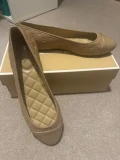 Michael Kors Arielle Ballet - 49R6ARFP1L / CAMEL - US 7 / UK 4