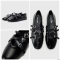Michael Kors Indy Flex Ballet 40T5IDFP1L - Black - UK4 / US7