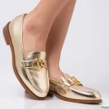 Michael Kors Carmen Loafer - Pale Gold - UK4 / US7