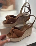 Michael Kors Wedges - Luggage/49T6ELMS1S - US 9/ UK 7
