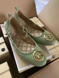 Michael Kors Carmen Ballet - Light Sage - US 8 / UK 5