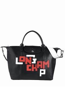 Longchamp Li Ciur - LGP Black - Small With Long Strap L1512755001