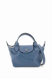 Longchamp Li Ciur - Bleu / Blue - Nano 10099757743