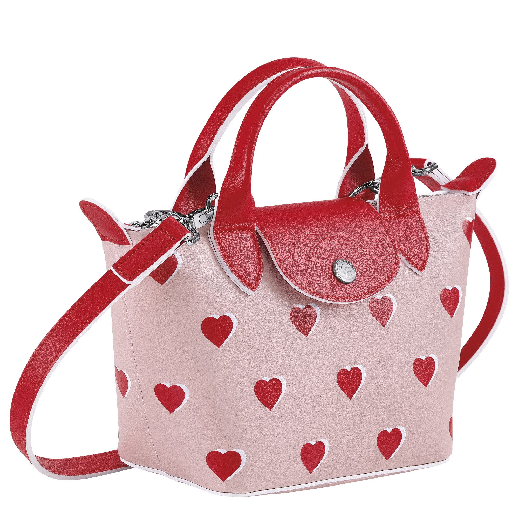 Longchamp Li Ciur - Pink Love- Mini / L1500HUPA26