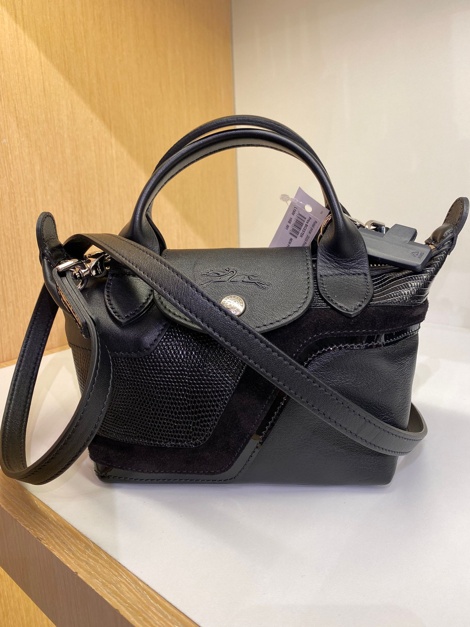 Longchamp Li Ciur - Black - Mini / L1500HSB001