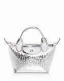 Longchamp Li Ciur - Silver - Mini