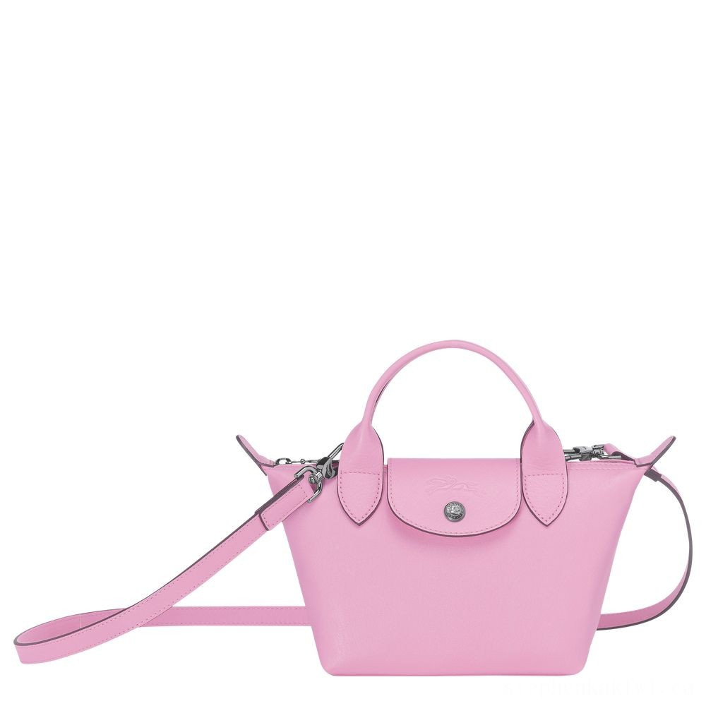 Longchamp bag discount pink mini