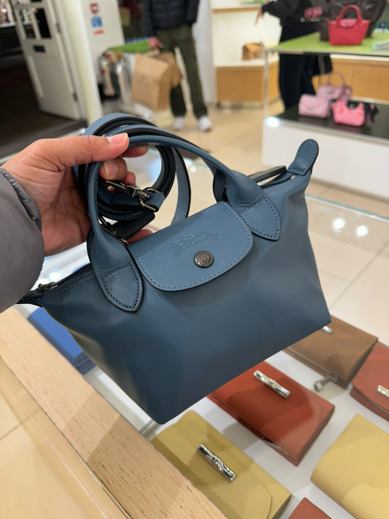 Longchamp Li Ciur - Nordic - L1500757OB743 / Mini