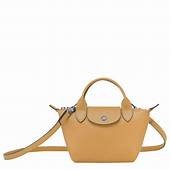 Longchamp Li Ciur - Honey - L1500757P15 - Honey - Mini