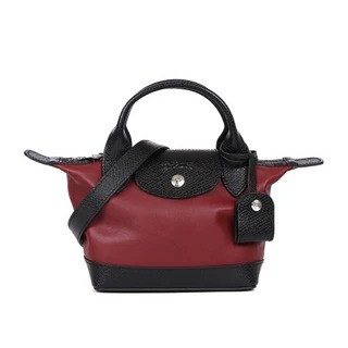 Longchamp Li Ciur - Mahogany - Mini With Long Strap L1500HVA204