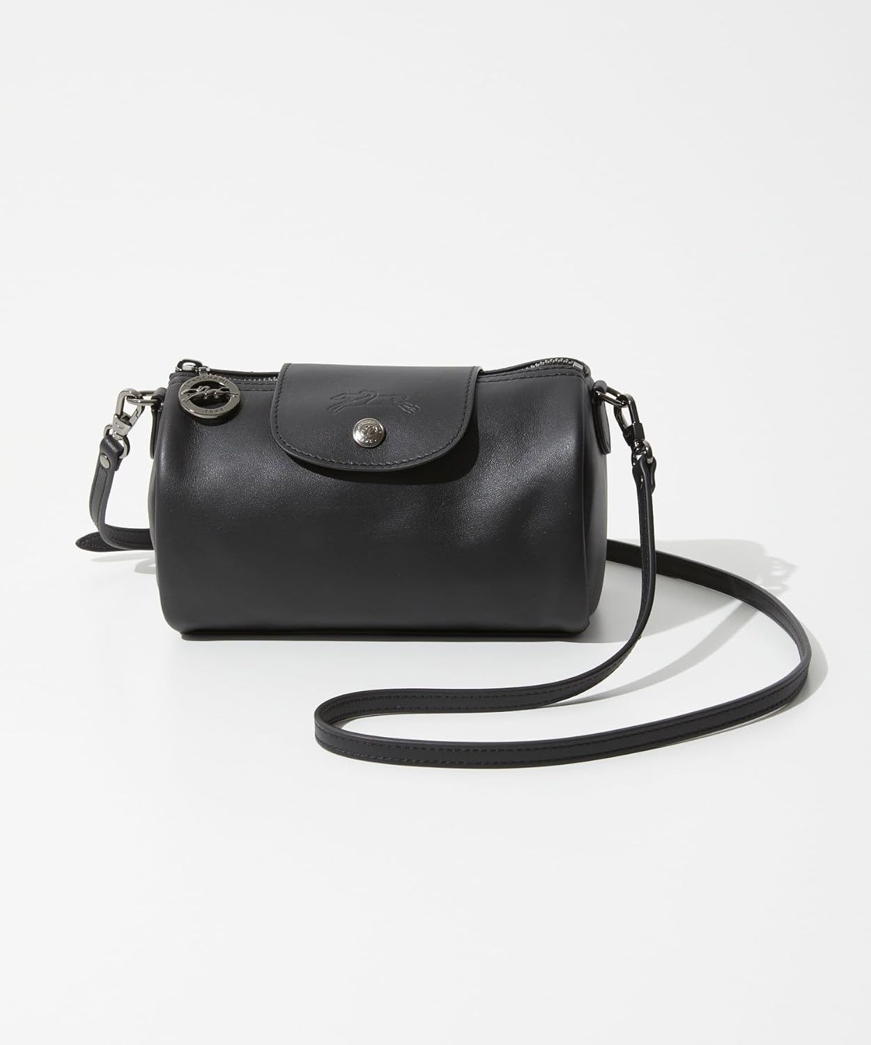 Longchamp Li Ciur Crossbody - Black - 10255987001