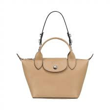 Longchamp Li Ciur - Natural - Mini With Short Strap L1500HQW016