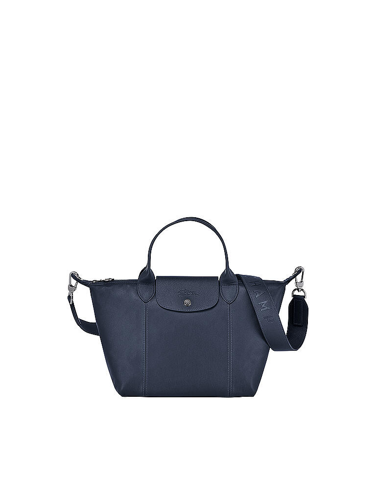 Longchamp Li Ciur - Navy - L1515757556 / Medium with long strap