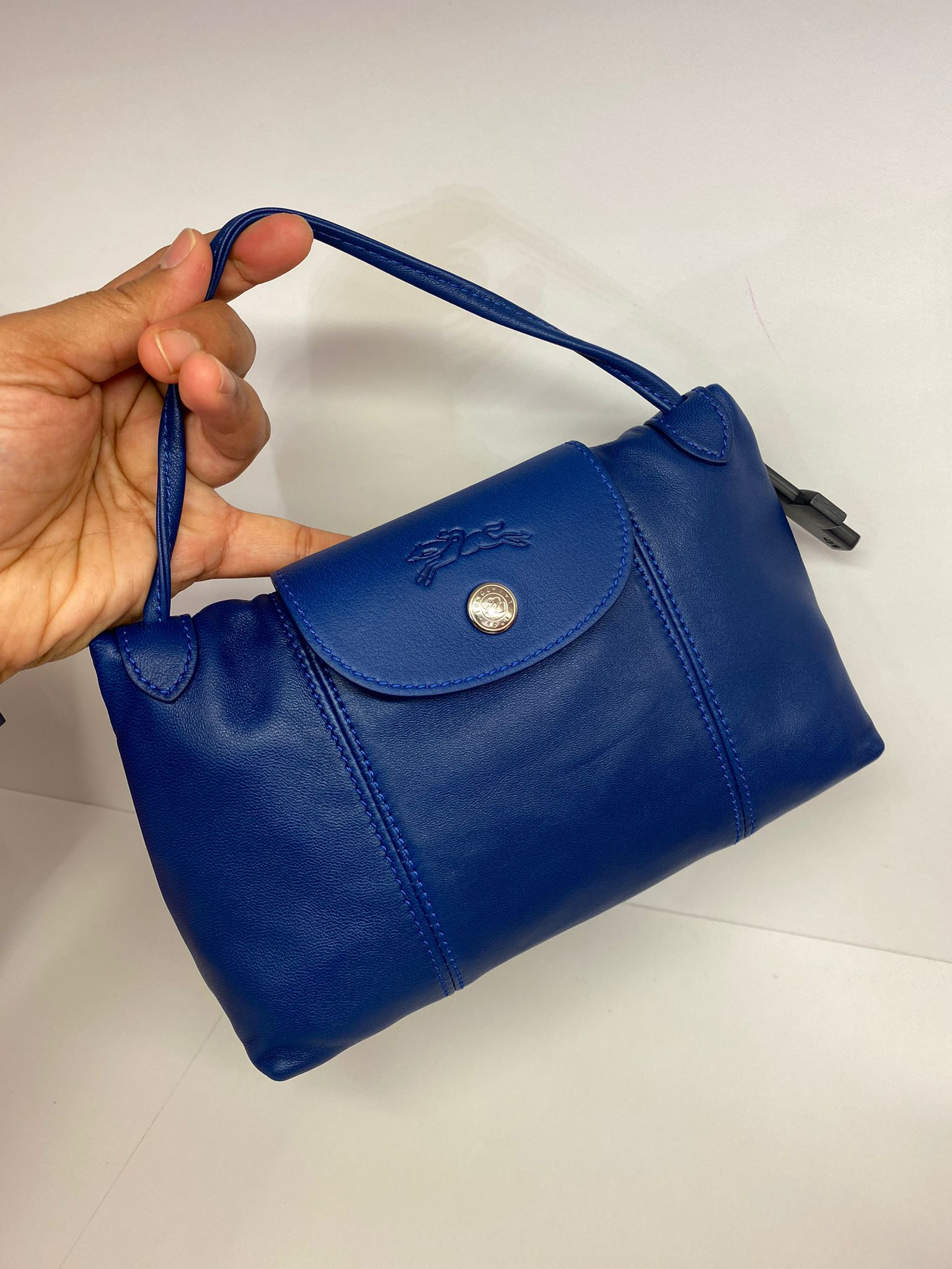 Longchamp Li Ciur Crossbody - Blue - L1061737FS127