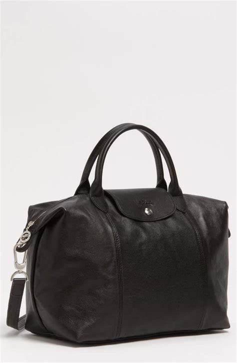 Longchamp Li Ciur - Black - Medium with long strap / L1515737001