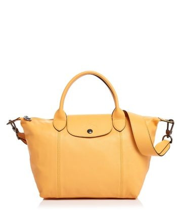 Longchamp Li Ciur - Honey - Small / L1512757P15