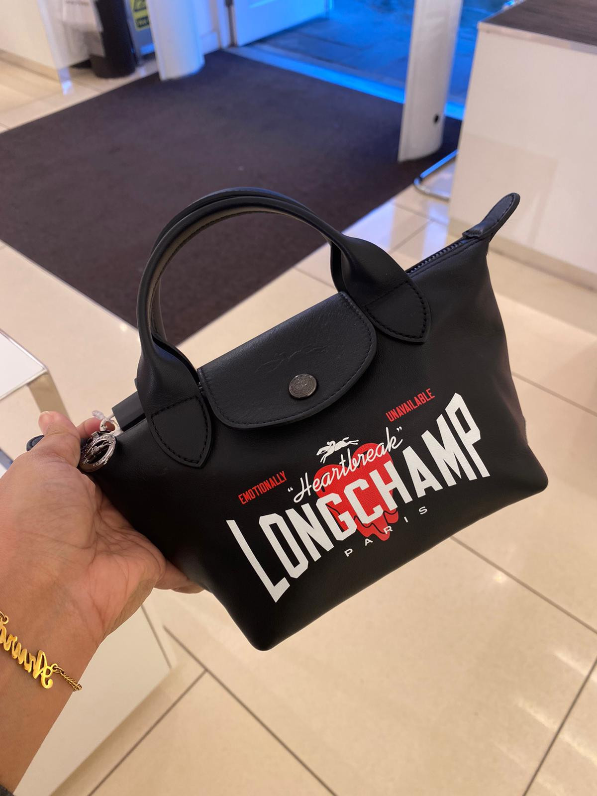Longchamp Li Ciur - Black - Mini / L1500EUA001