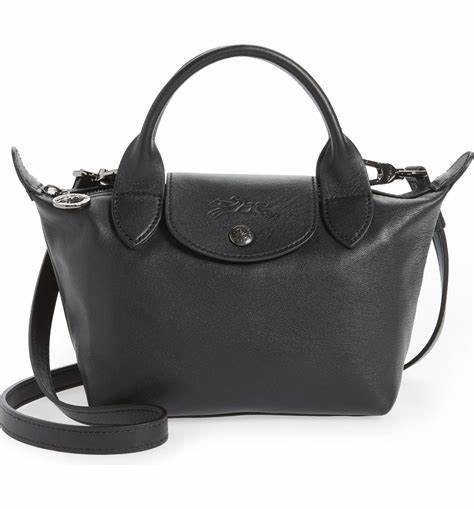 Longchamp Li Ciur - Black - Micro / 10099757001