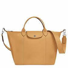 Longchamp Li Ciur - Honey - One Size L1515757P15