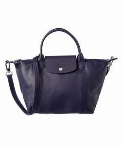 Longchamp Li Ciur - Navy - Small With Long Strap L1512737556