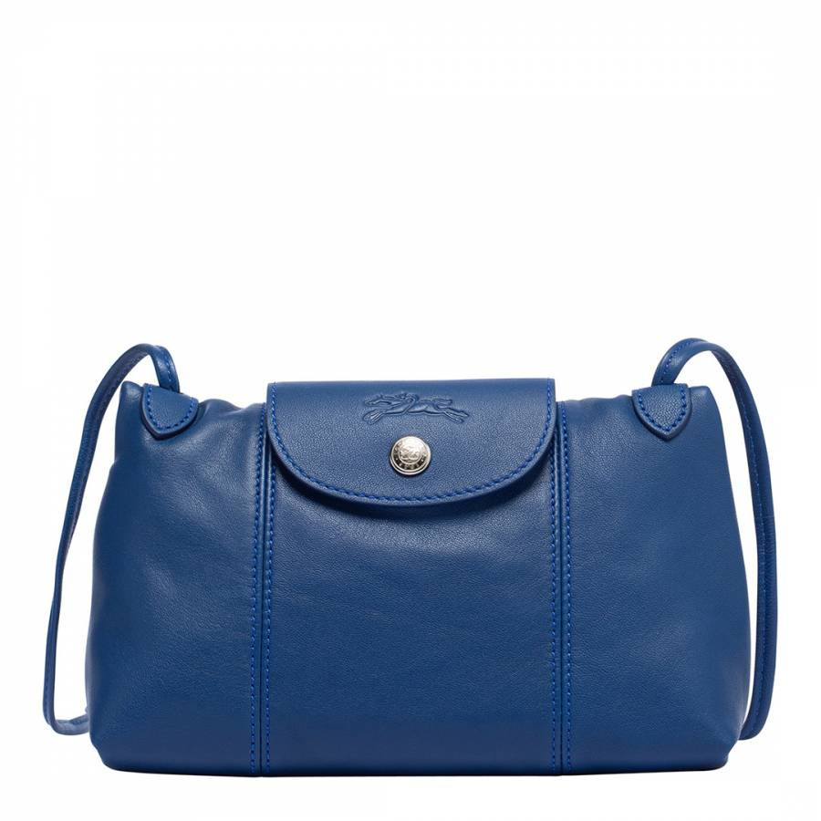 Longchamp Li Ciur Crossbody - Blue - Small 1061737127`