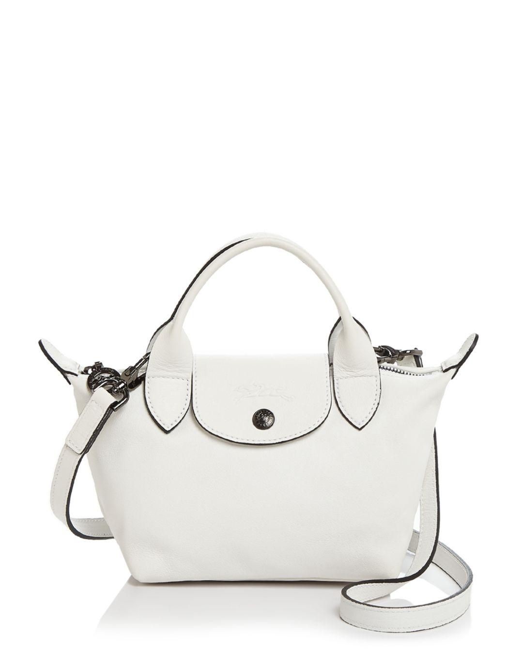 Longchamp Li Ciur - White - Mini L1500757007