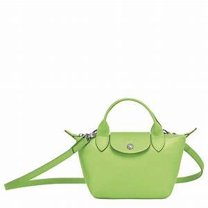 Longchamp Li Ciur - Green - Mini L1500757355