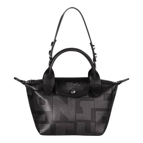 Longchamp Li Ciur - Black Logo - Mini L1500HNU001