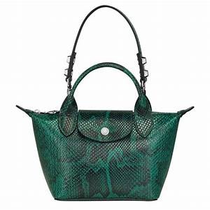 Longchamp Li Ciur - Snake Green - Mini L1500HRZ129