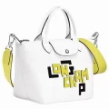 Longchamp Li Ciur - LGP White - Medium Long Handle L1515755007
