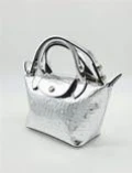 Longchamp Li Ciur - Silver - Mini