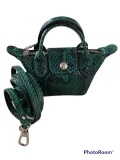 Longchamp Li Ciur - Green - Nano L1500HRZ129