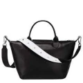 Longchamp Li Ciur - Black L1512712001 - Small With Long Strap