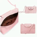 Longchamp Li Ciur Crossbody - Blush Pink - Small