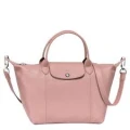 Longchamp Li Ciur - Blush - Small With Long Strap L1512737A80