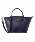 Longchamp Li Ciur - Navy - Medium With Long Strap L1515737556