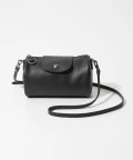 Longchamp Li Ciur Crossbody - Black - 10255987001