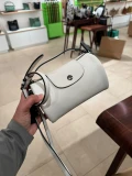 Longchamp Li Ciur - Ecru / White - 10255987037